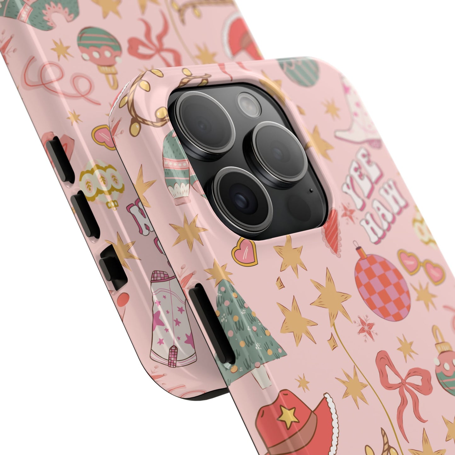 Pink Howdy Holiday Case