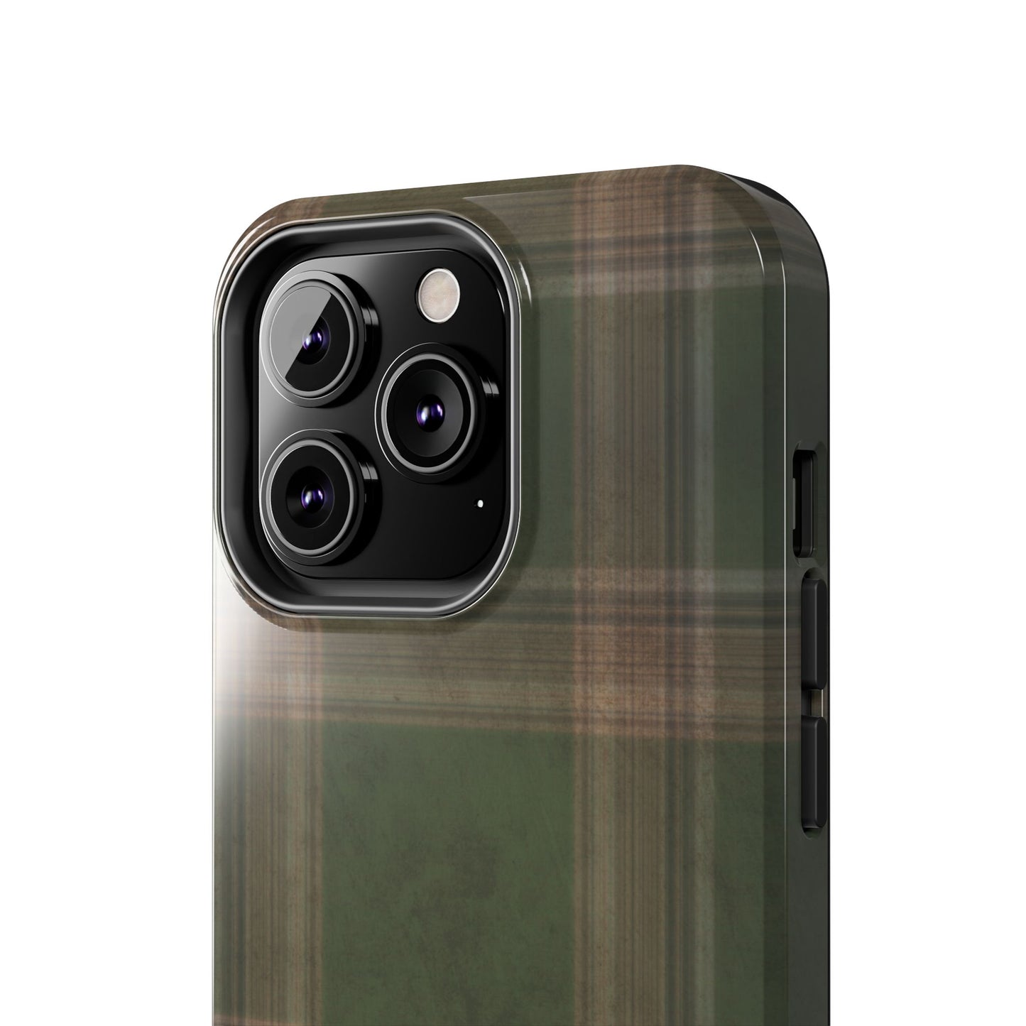 Mossy Plaid Phone Case