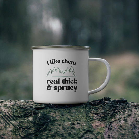 Thick & Sprucy Camping Mug