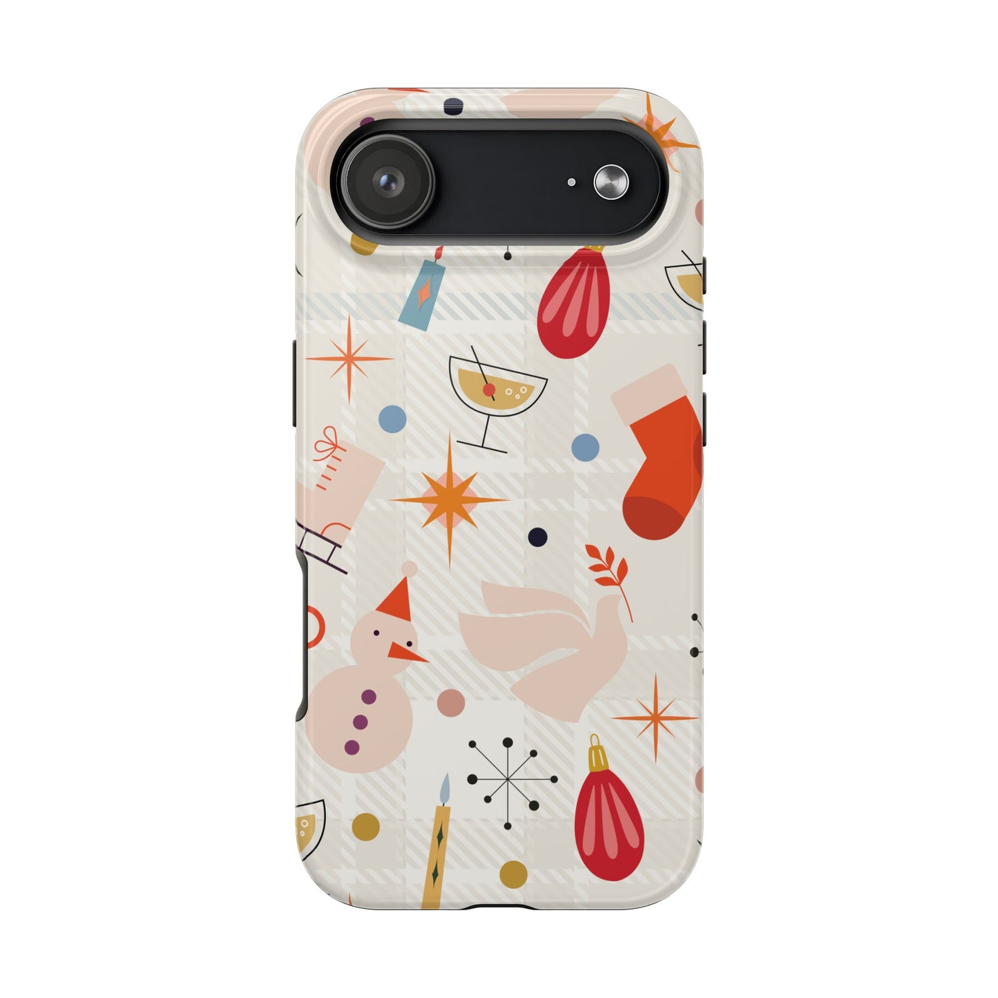 Mid Century Dove Phone Case