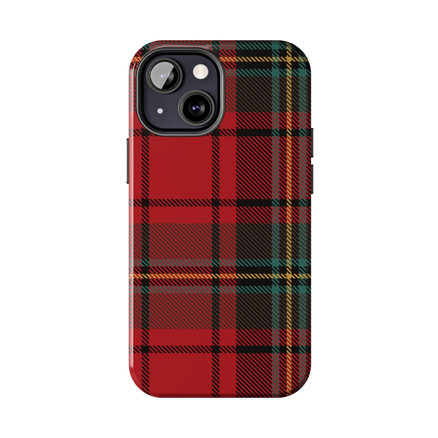 Classic Red Plaid Phone Case