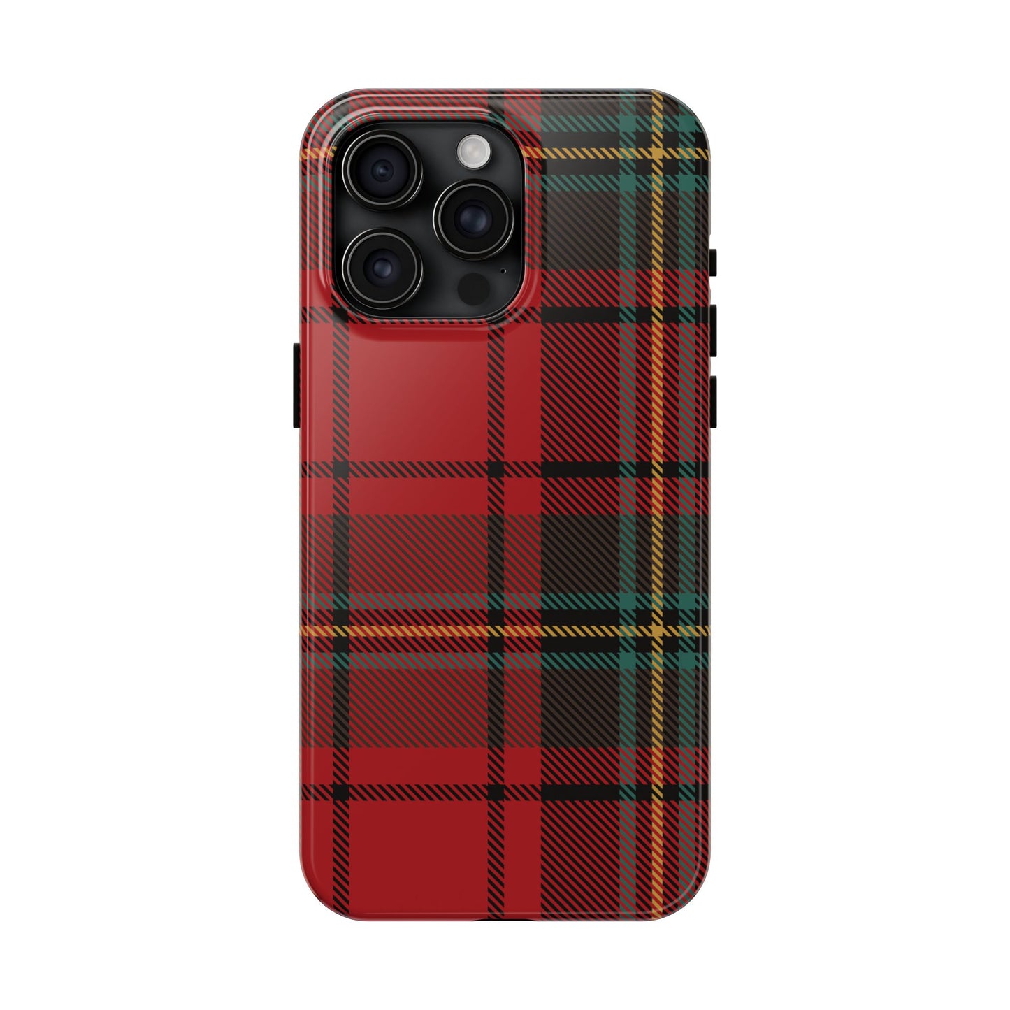 Classic Red Plaid Phone Case