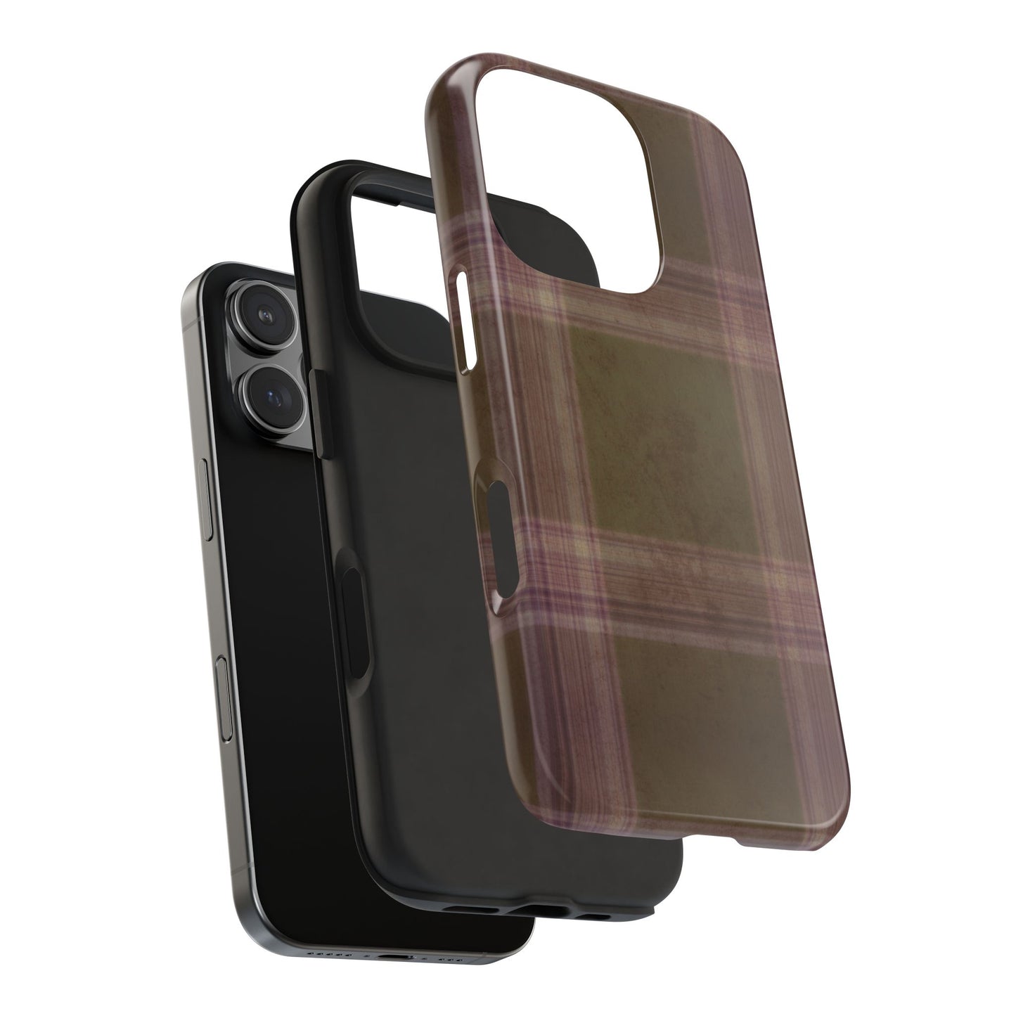 Posey Plaid Phone Case