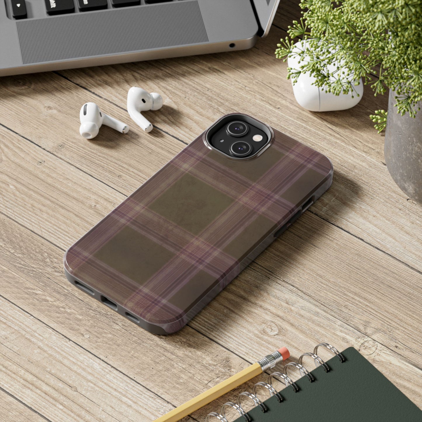 Posey Plaid Phone Case