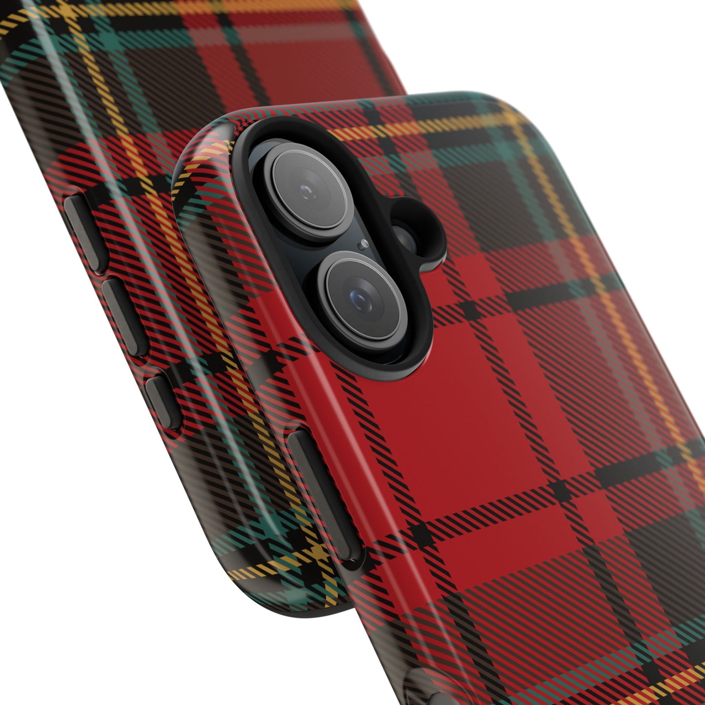 Classic Red Plaid Phone Case