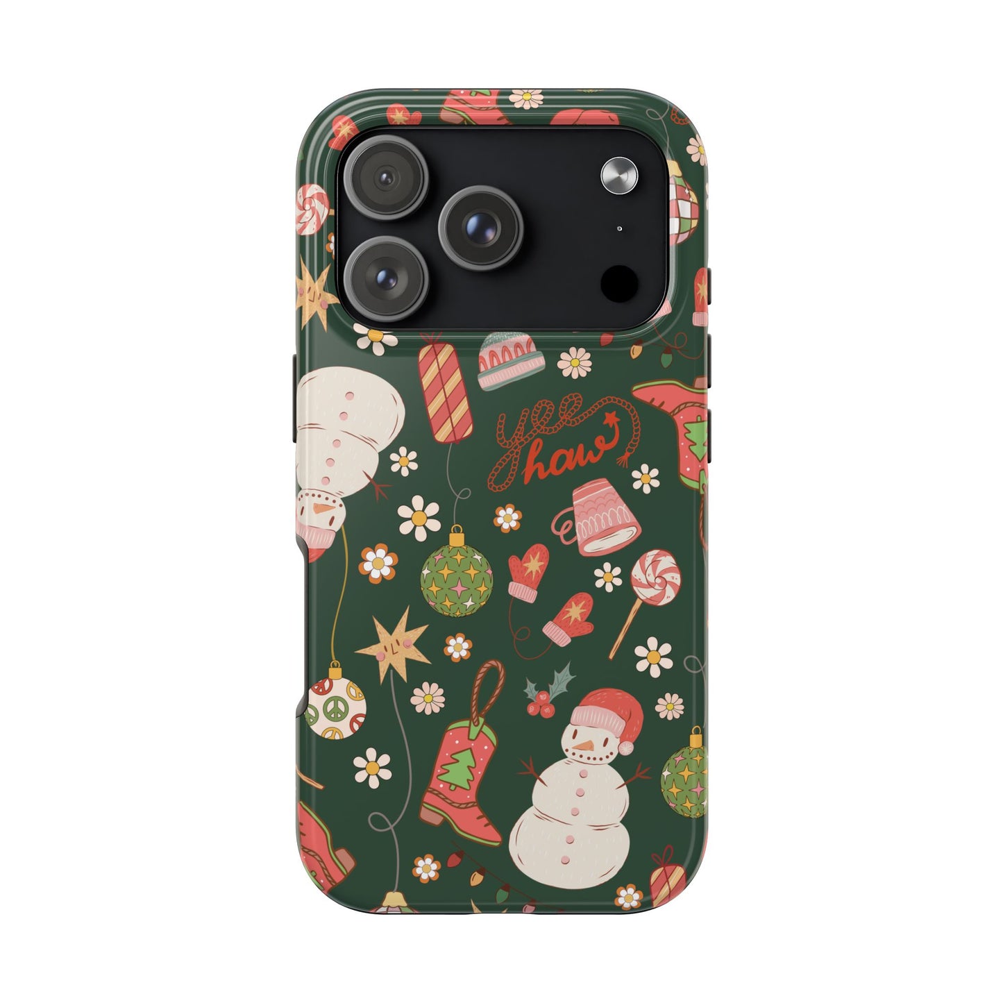 Green Yee Haw Phone Case