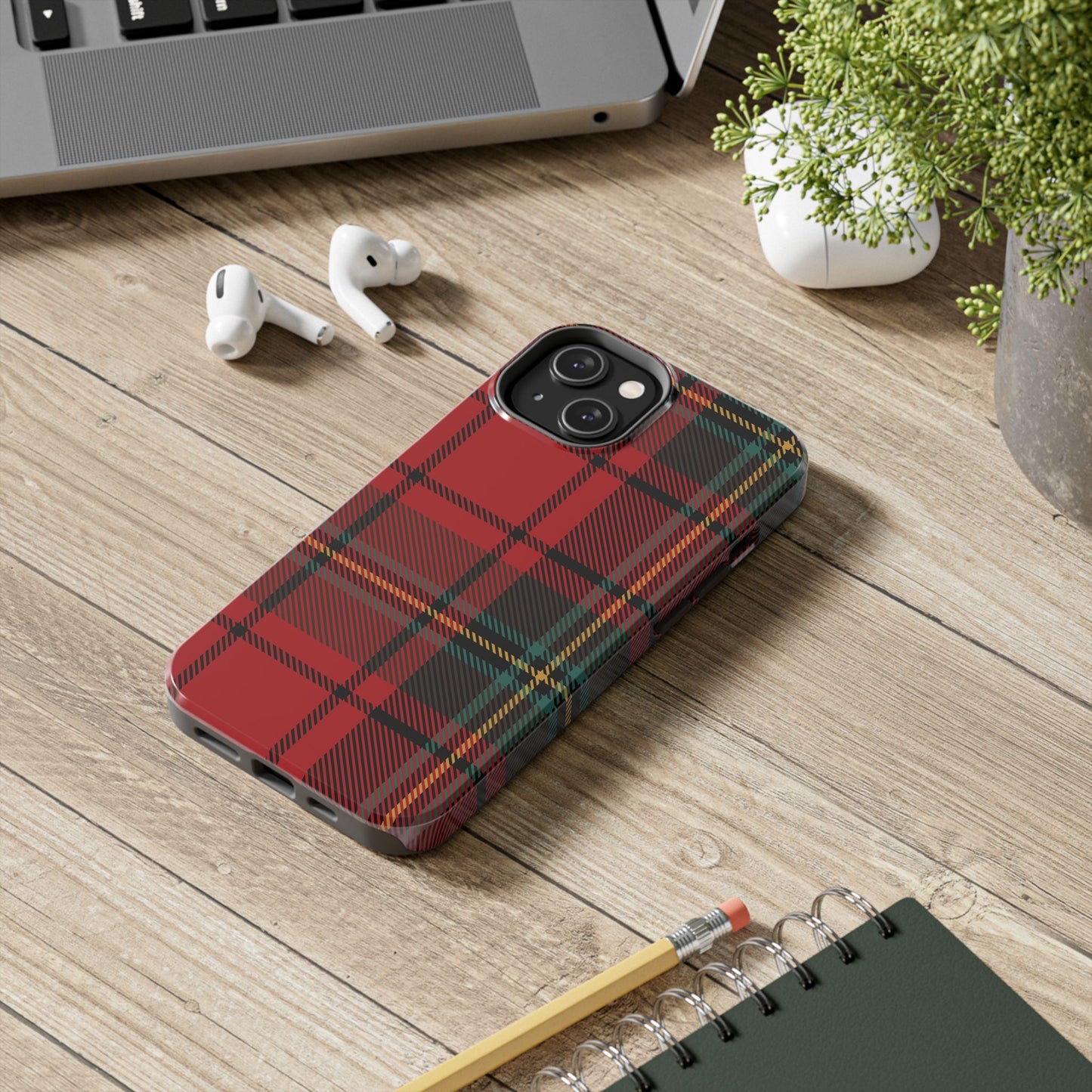 Classic Plaid Phone Case