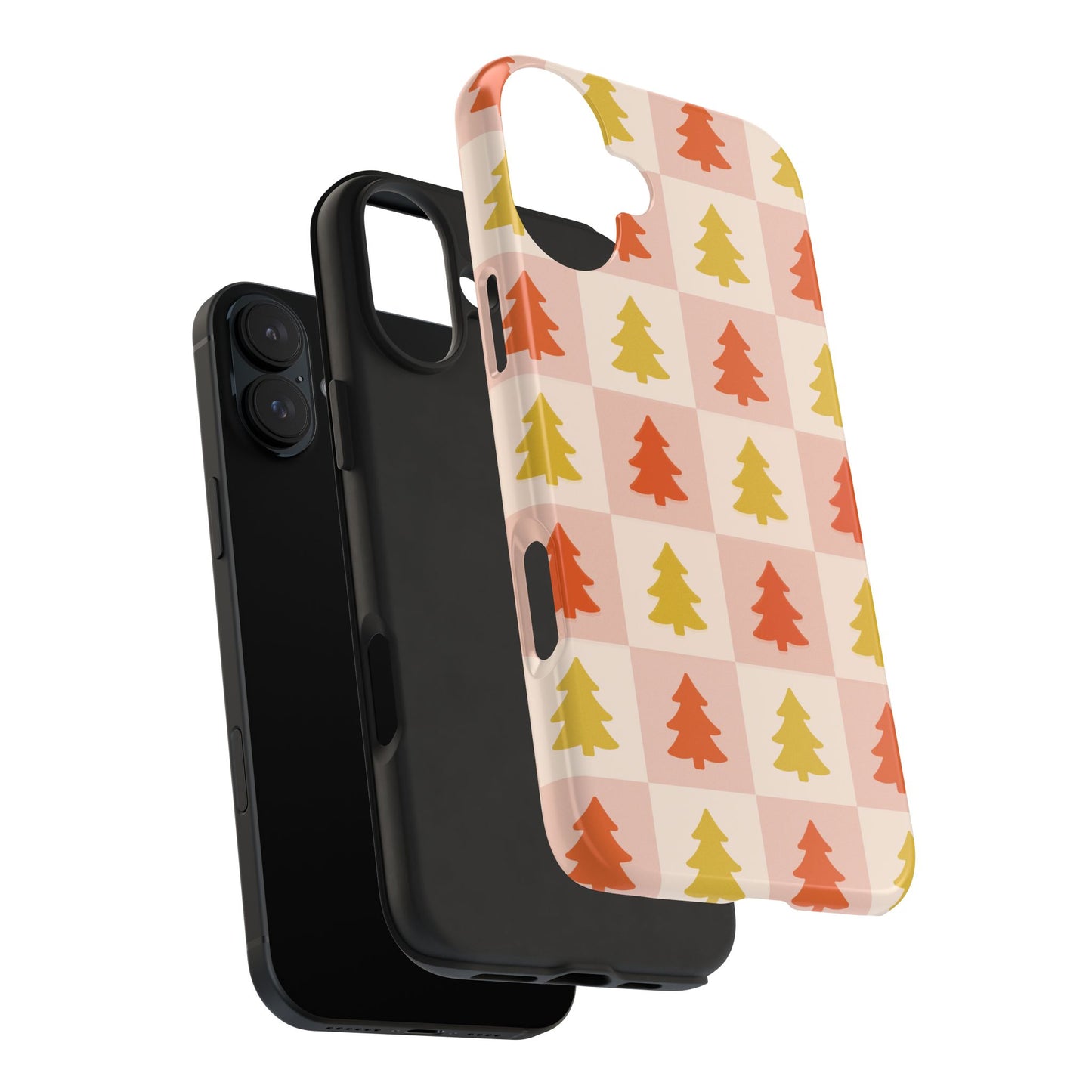 Colorful Trees Phone Case