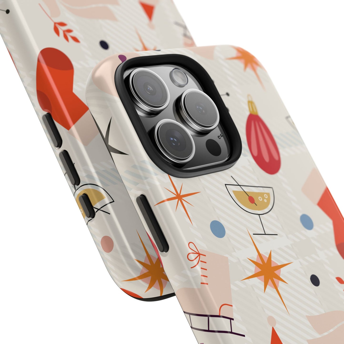 Mid Century Dove Phone Case