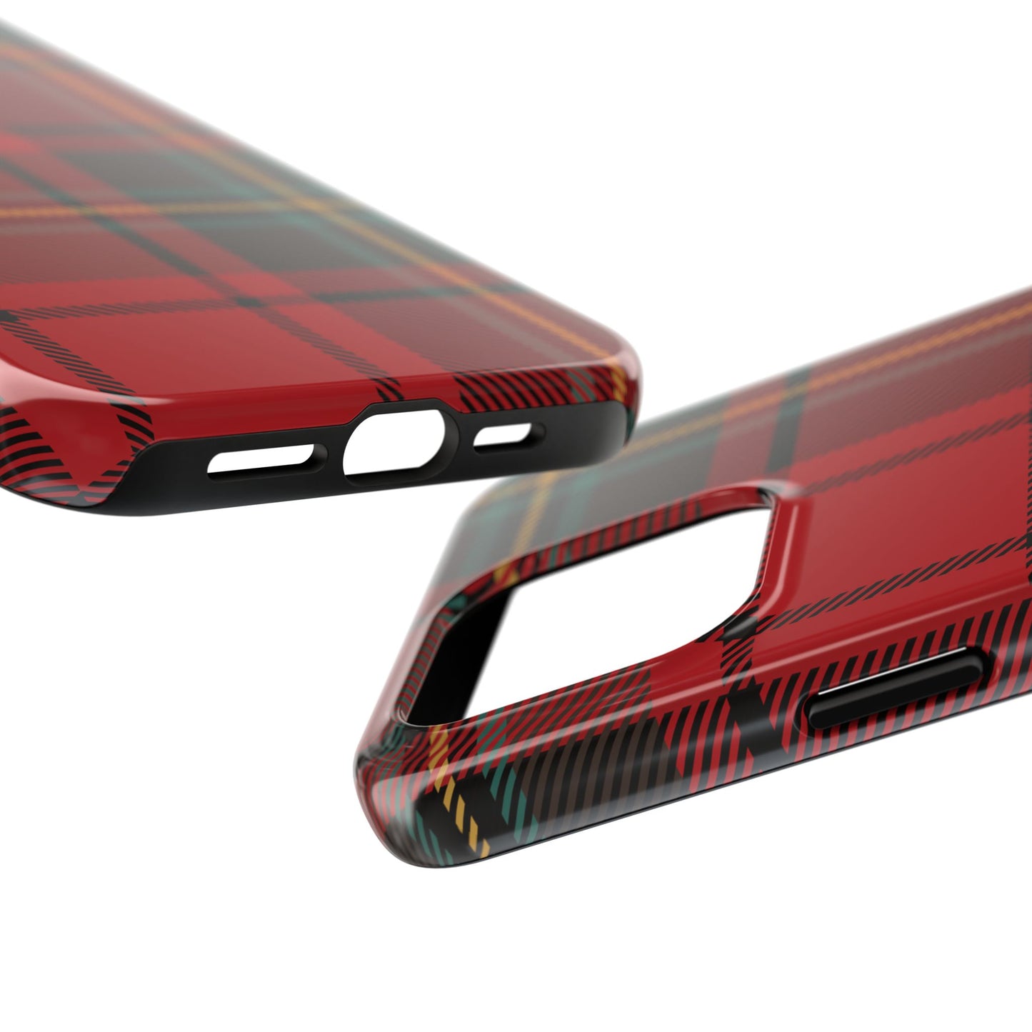 Classic Red Plaid Phone Case