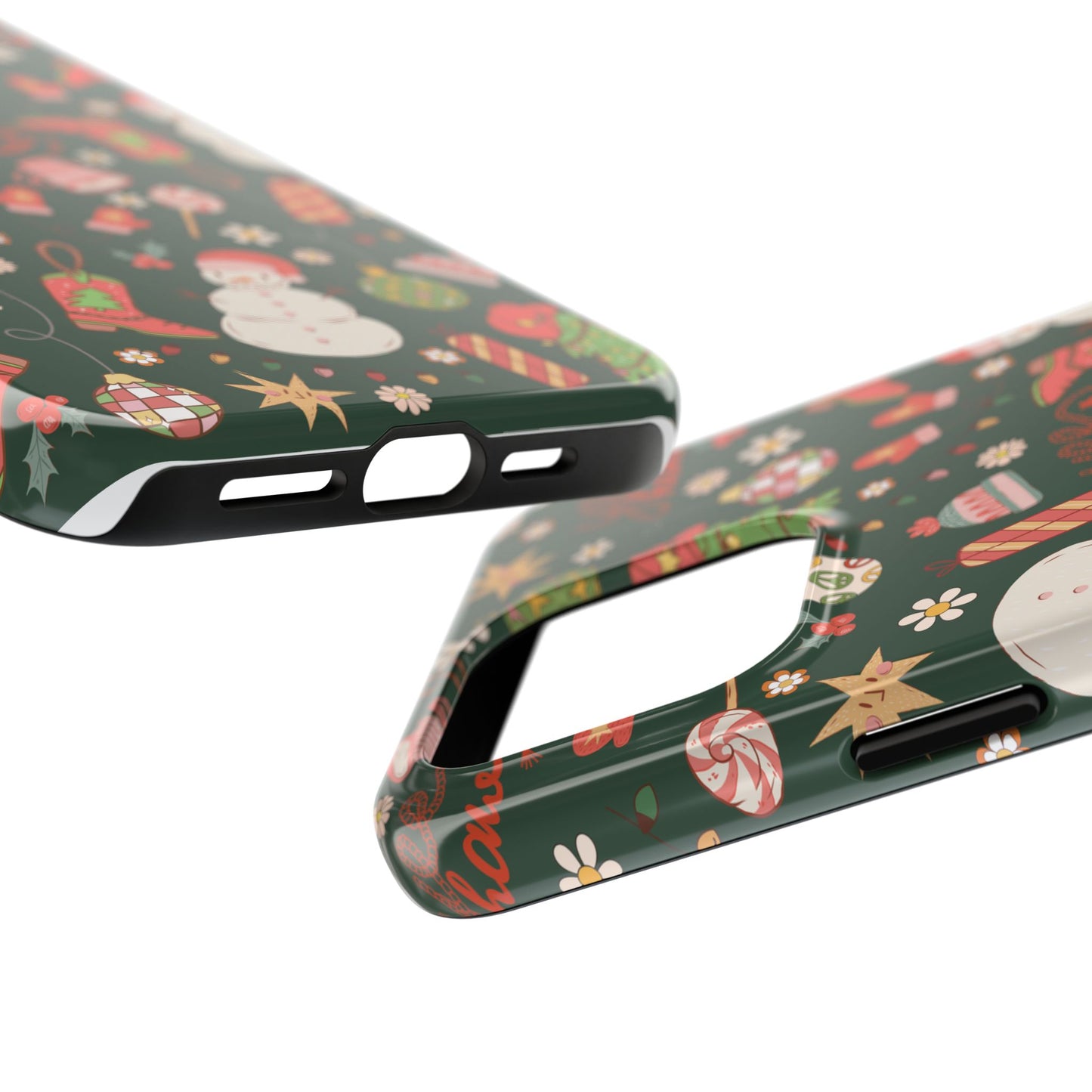 Yee Haw Snowman Phone Case
