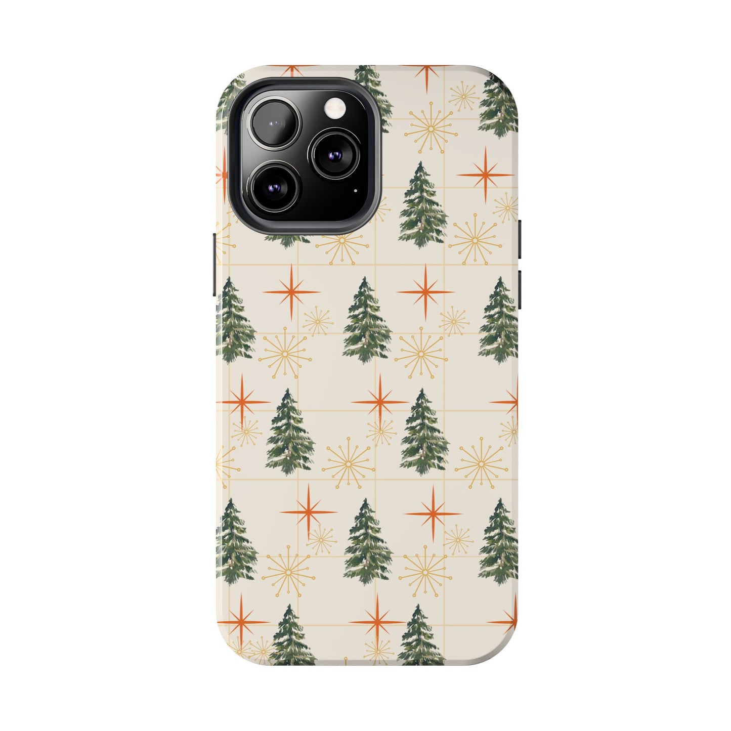 Mid Century Tree Phone Case