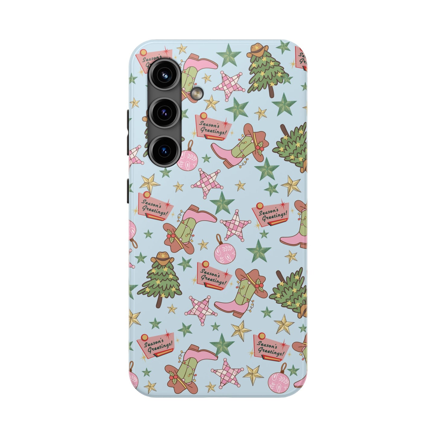 Season's Greetings Phone Case
