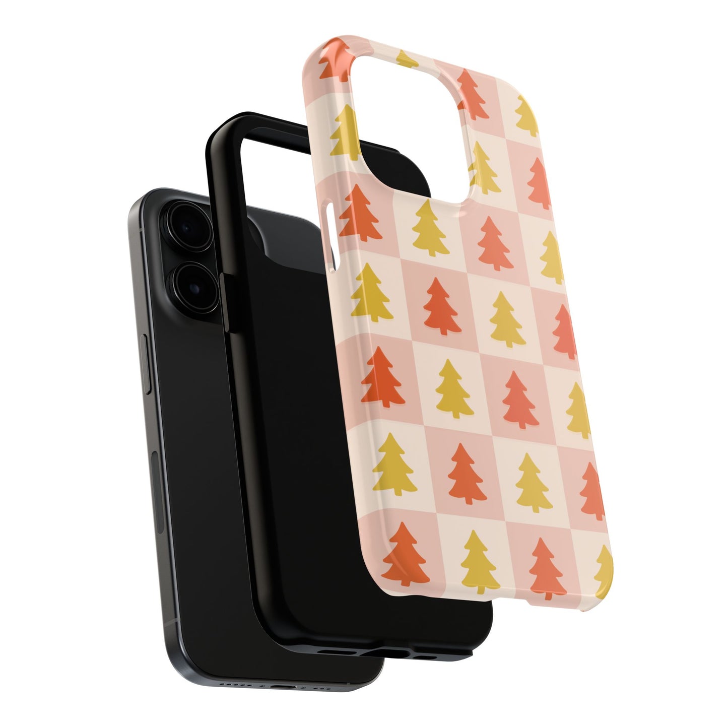 Colorful Trees Phone Case