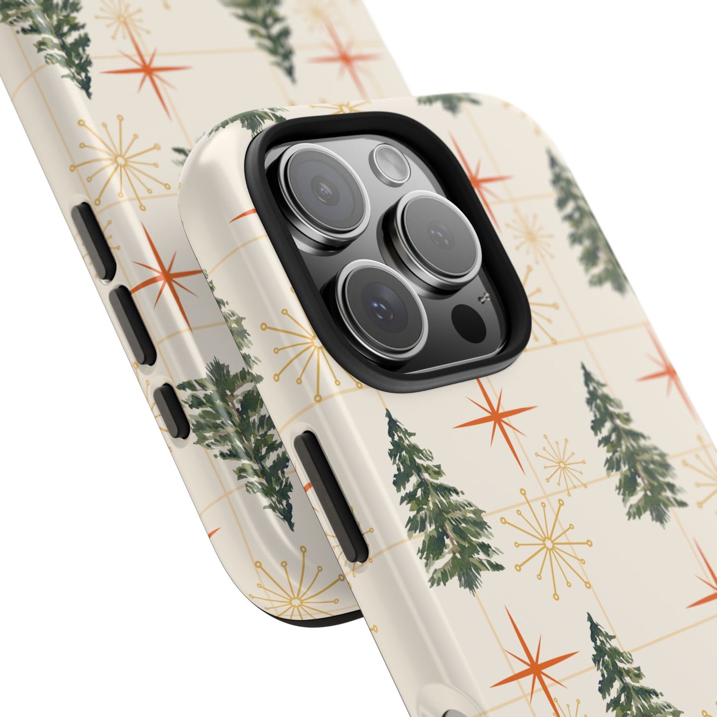 Mid Century Tree Phone Case