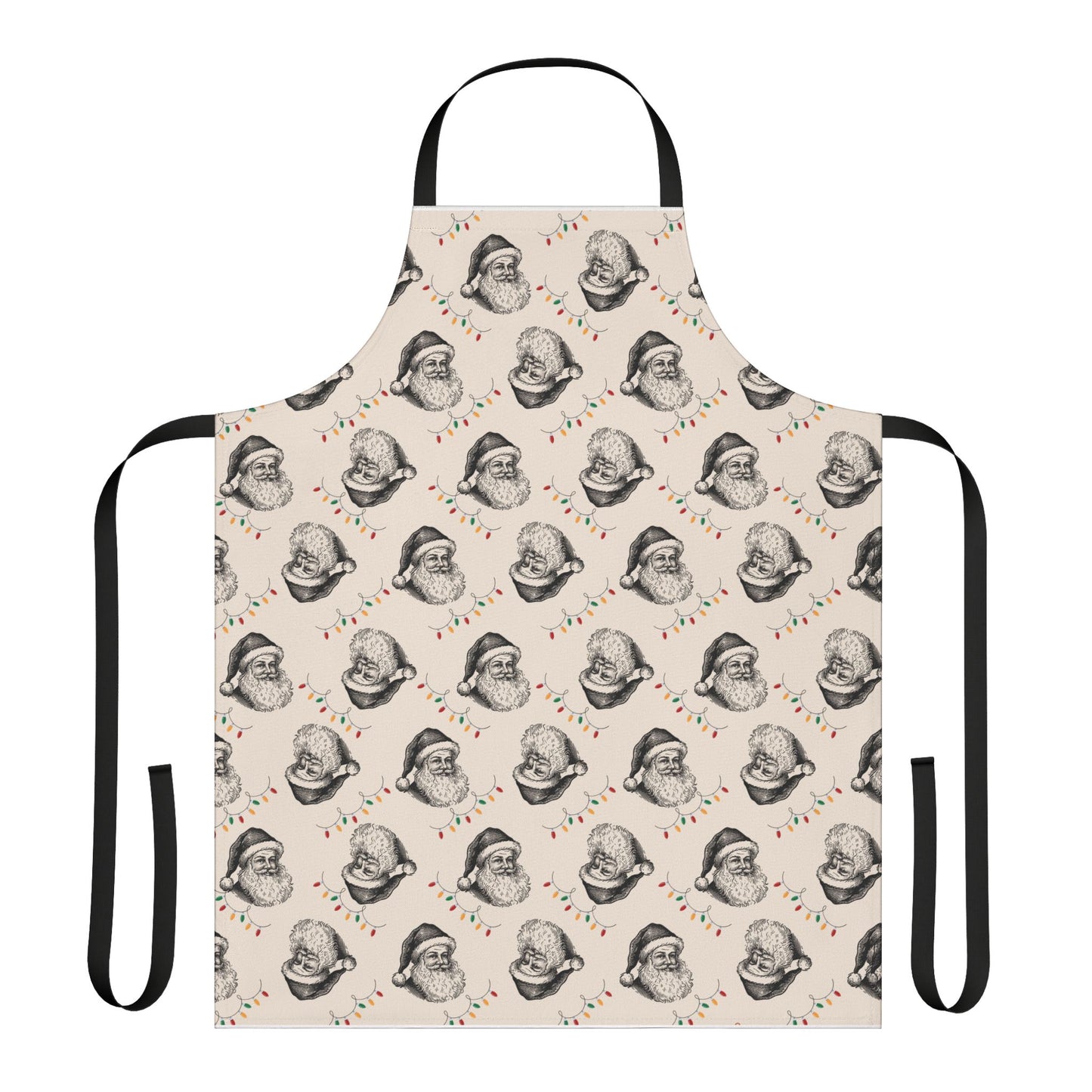 Vintage Santa Apron