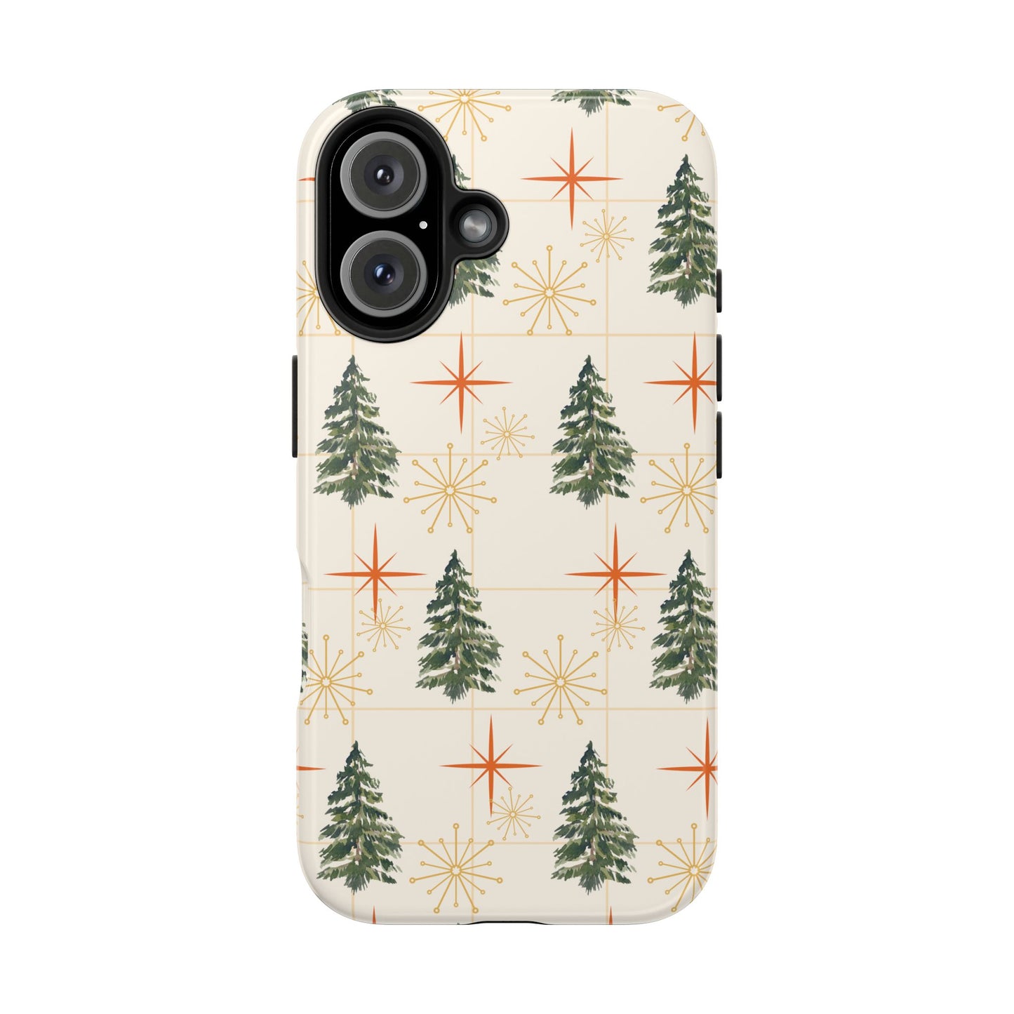 Mid Century Tree Phone Case