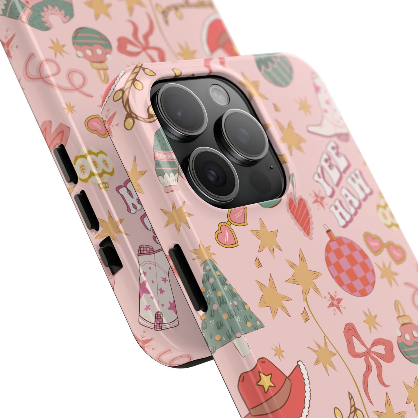 Pink Howdy Holiday Case