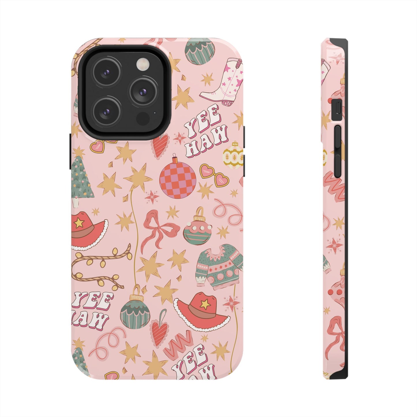 Pink Howdy Holiday Case