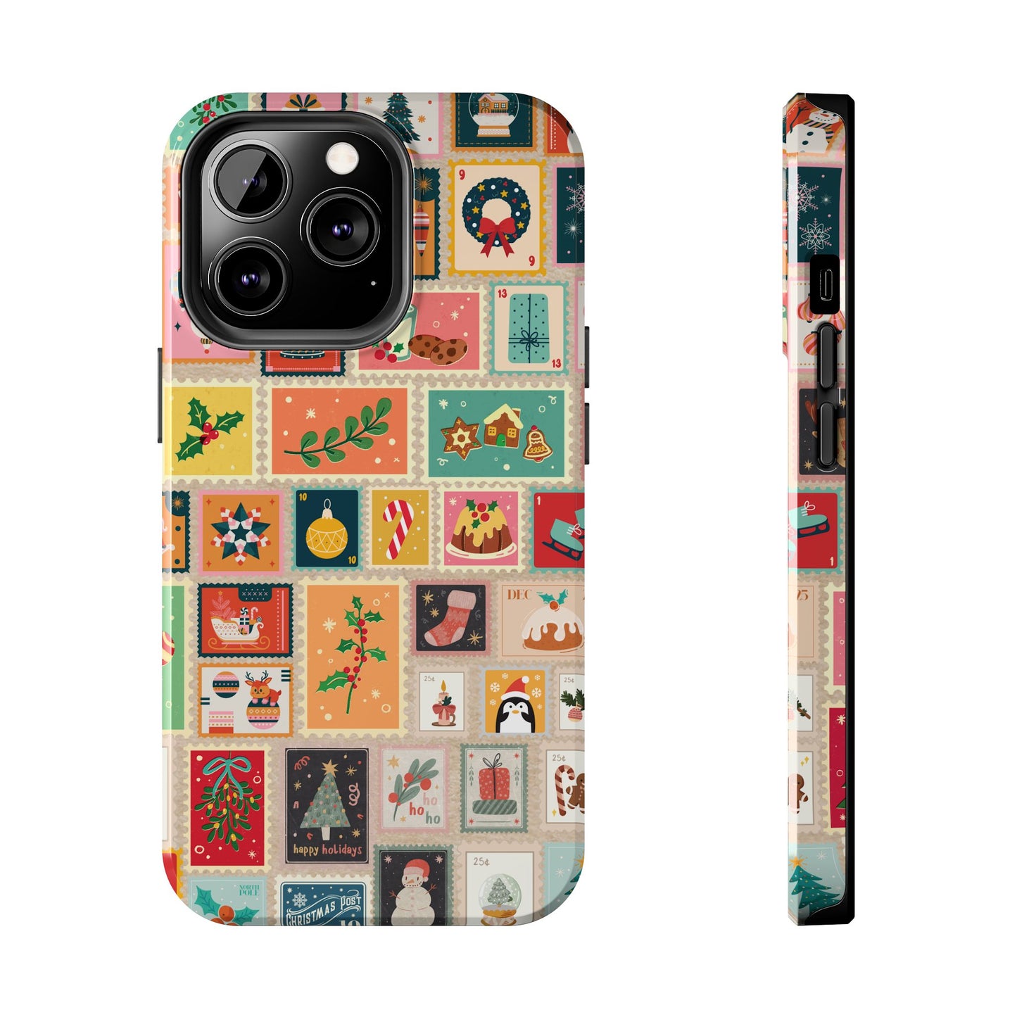 Vintage Stamps Phone Case
