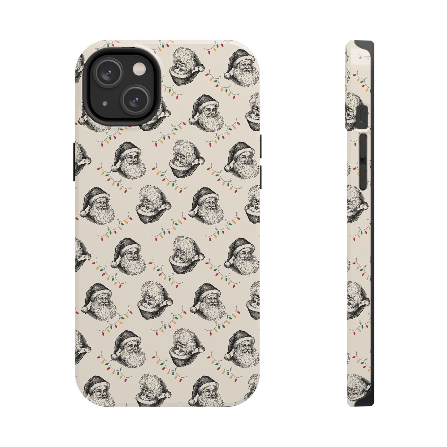 Vintage Santa Phone Case