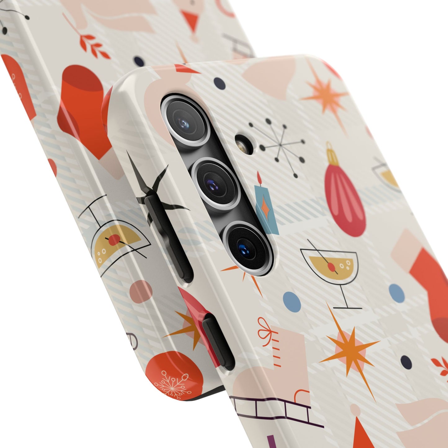 Mid Century Dove Phone Case