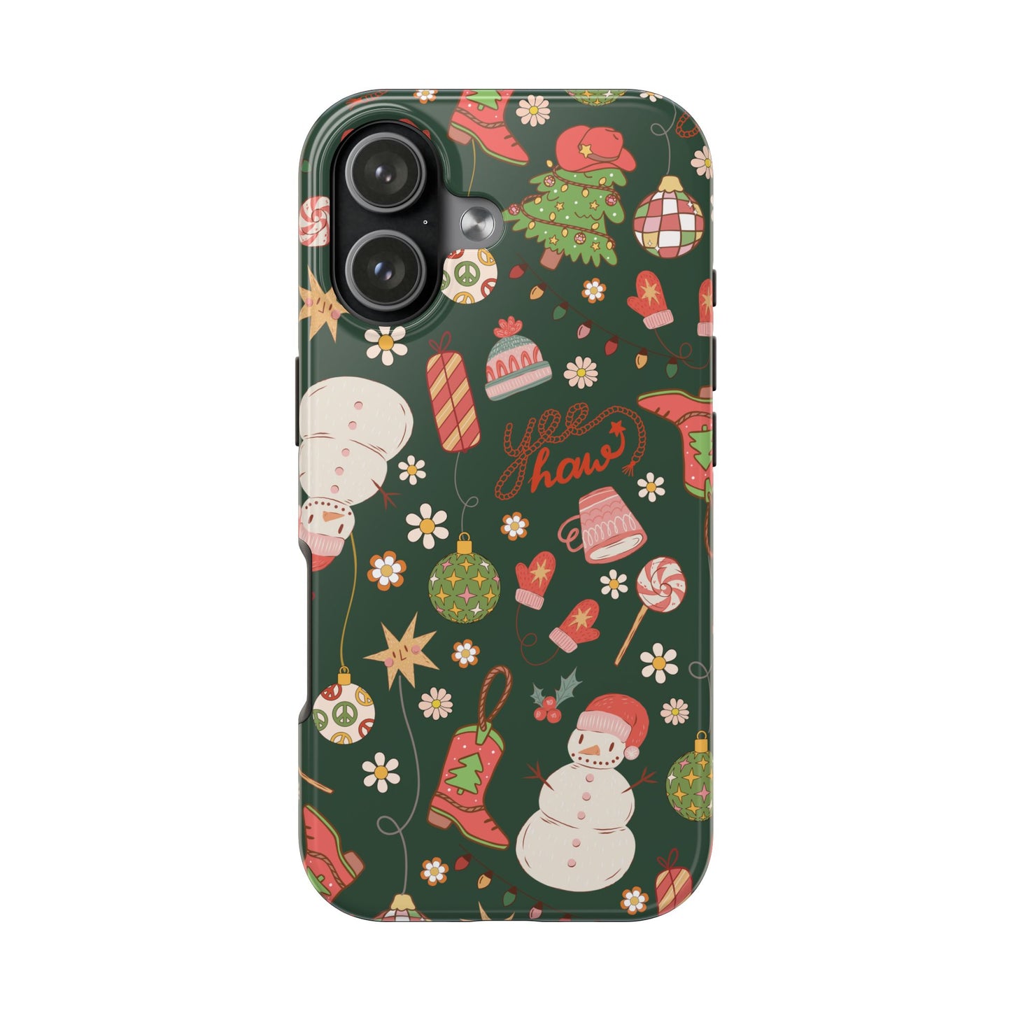 Green Yee Haw Phone Case