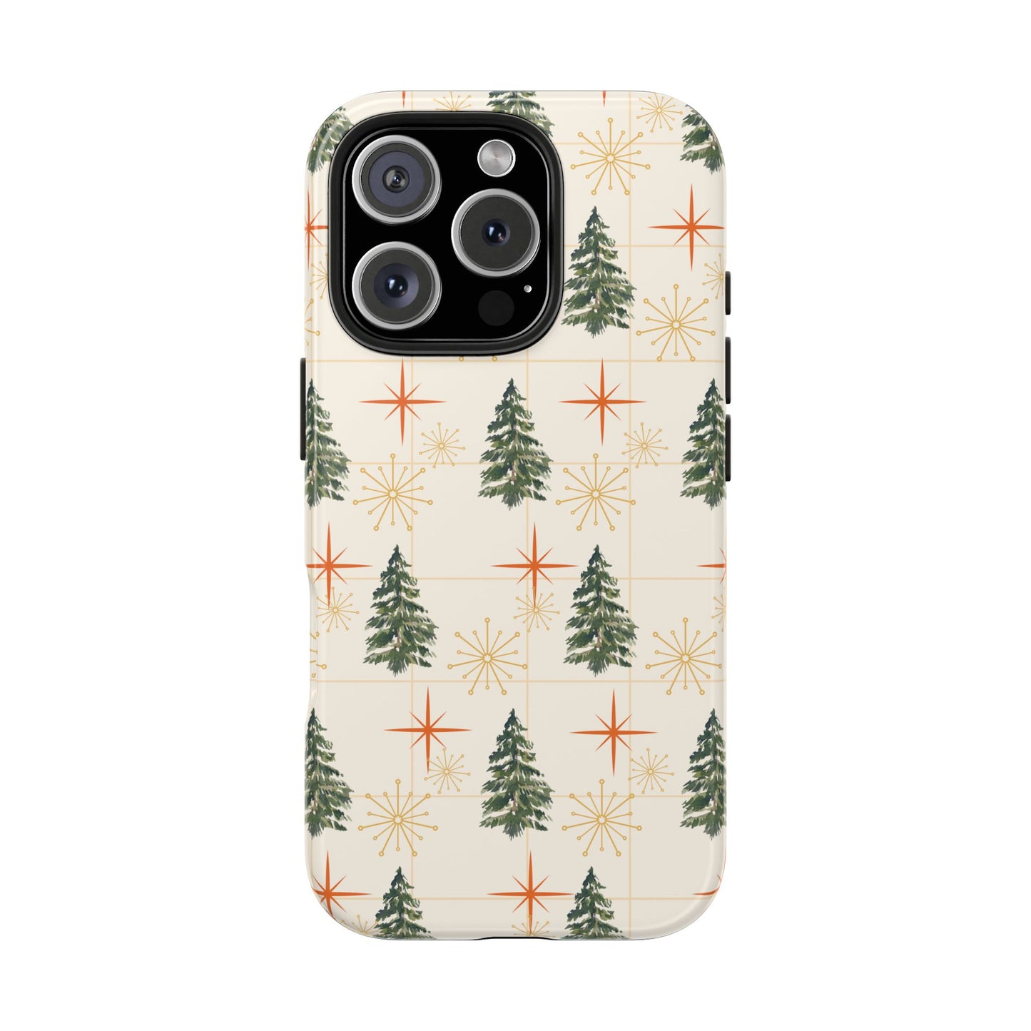 Mid Century Tree Phone Case