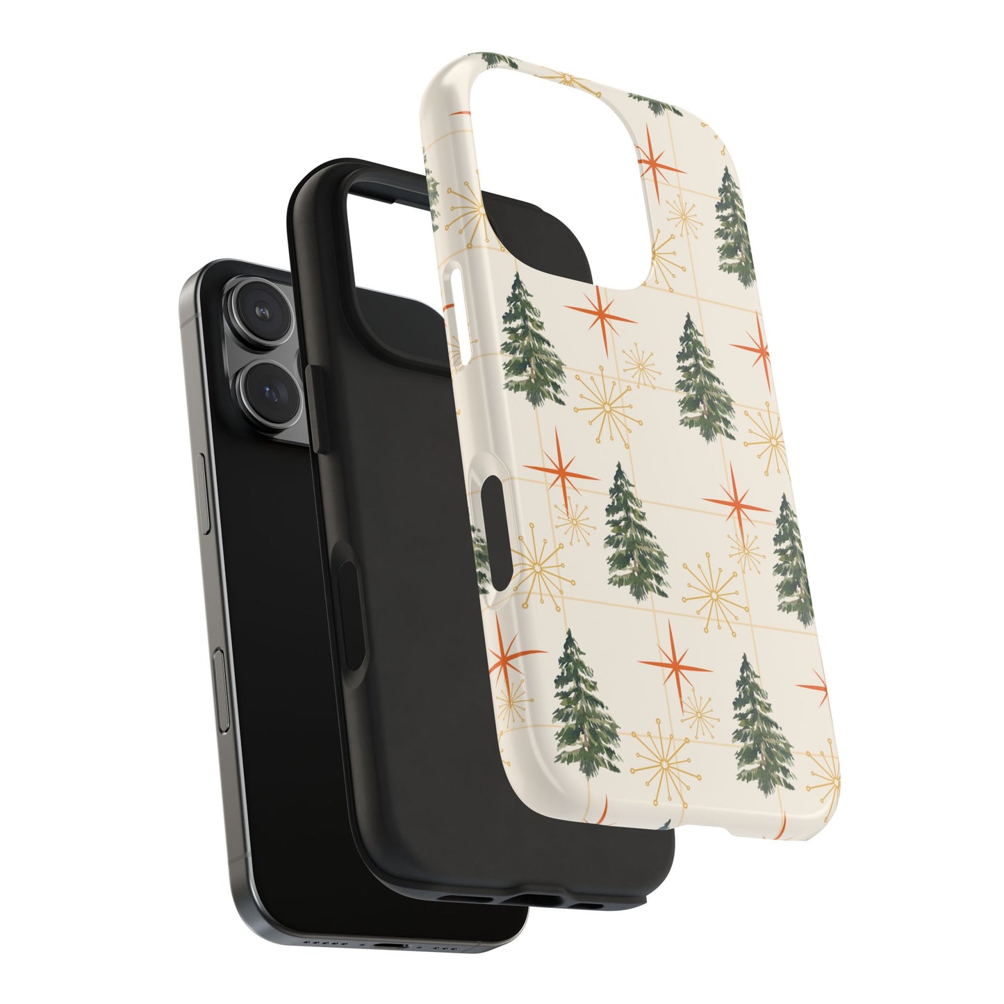 Mid Century Tree Phone Case