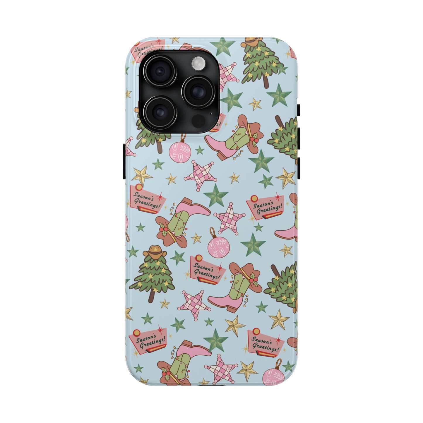 Season's Greetings Phone Case