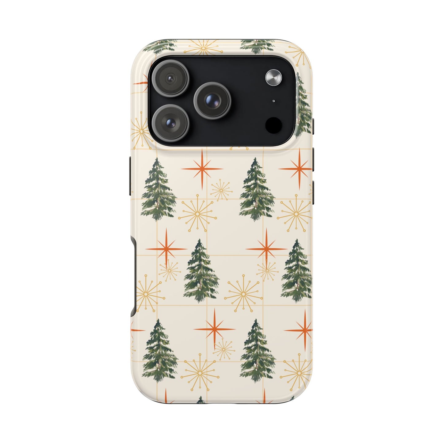 Mid Century Tree Phone Case