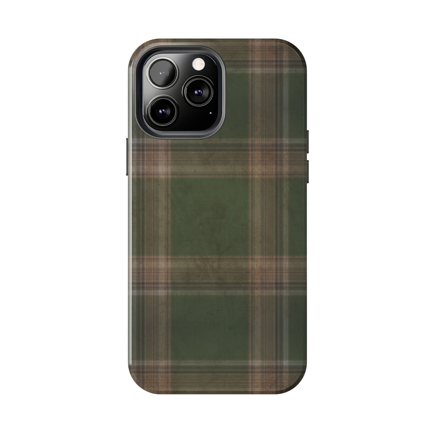 Mossy Plaid Phone Case