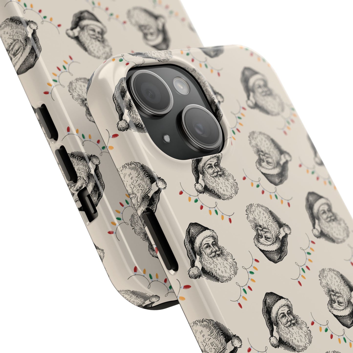 Vintage Santa Phone Case