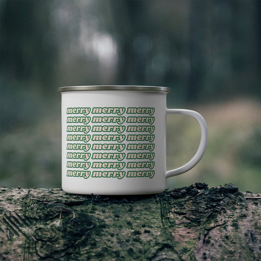 Merry Merry Merry Camping Mug