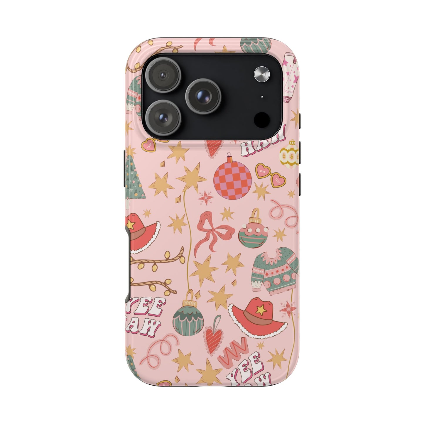 Pink Howdy Holiday Case