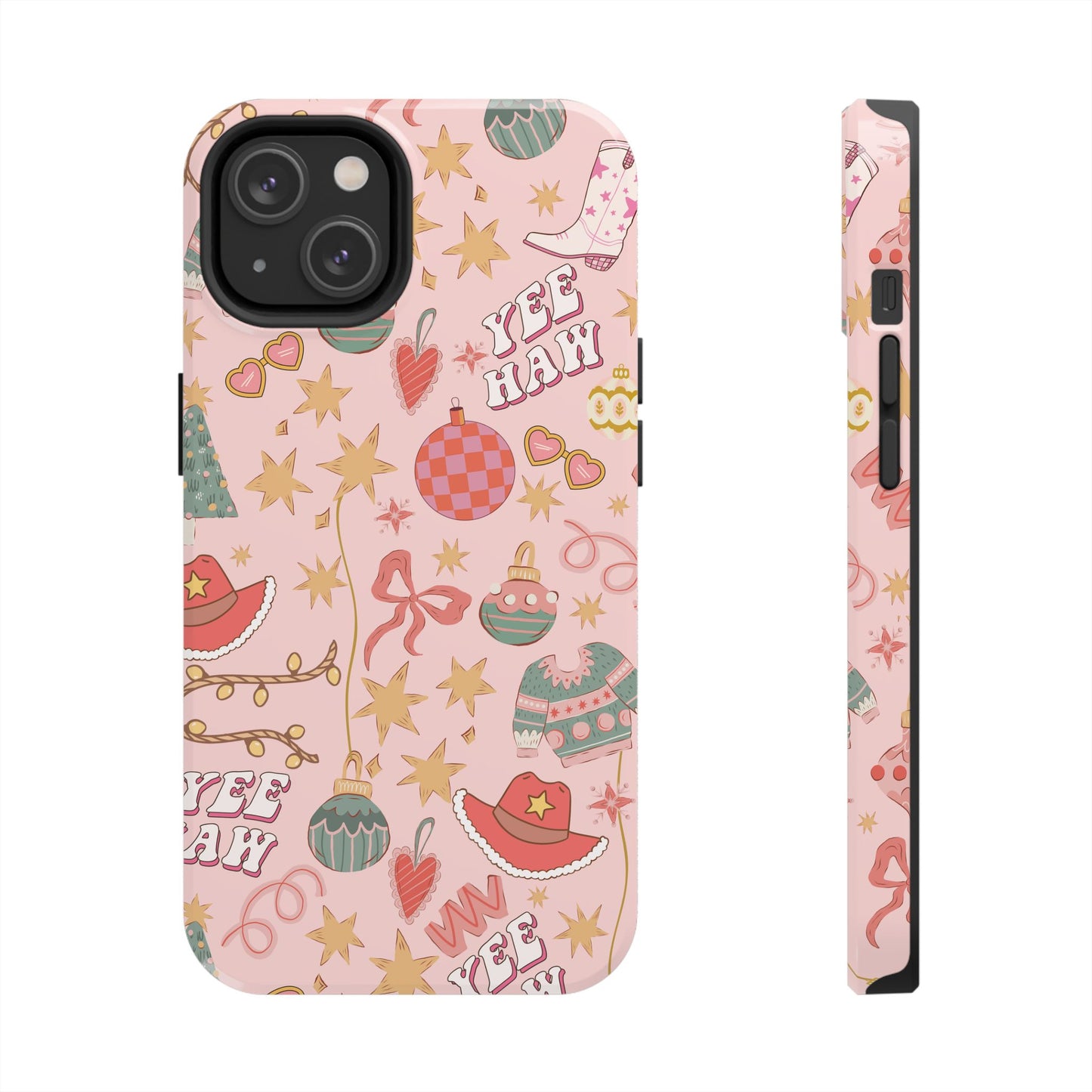 Pink Howdy Holiday Case