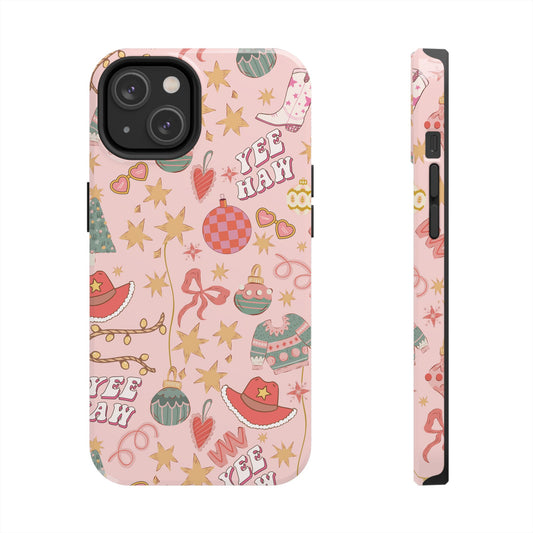 Pink Howdy Holiday Case