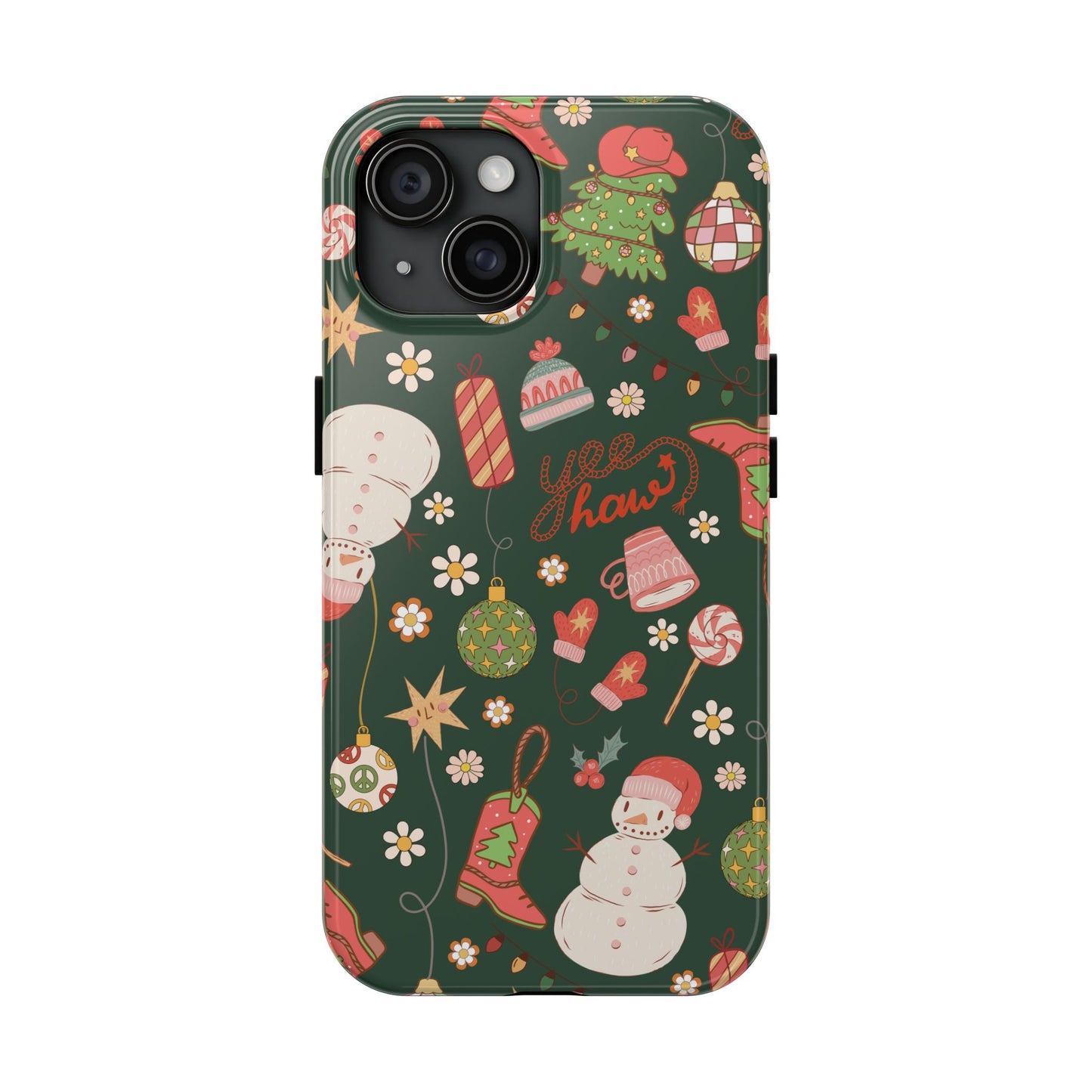 Green Yee Haw Phone Case