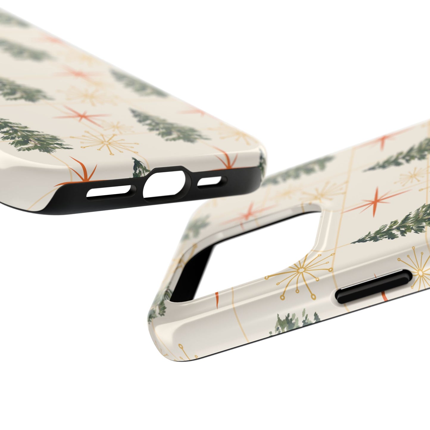 Mid Century Tree Phone Case