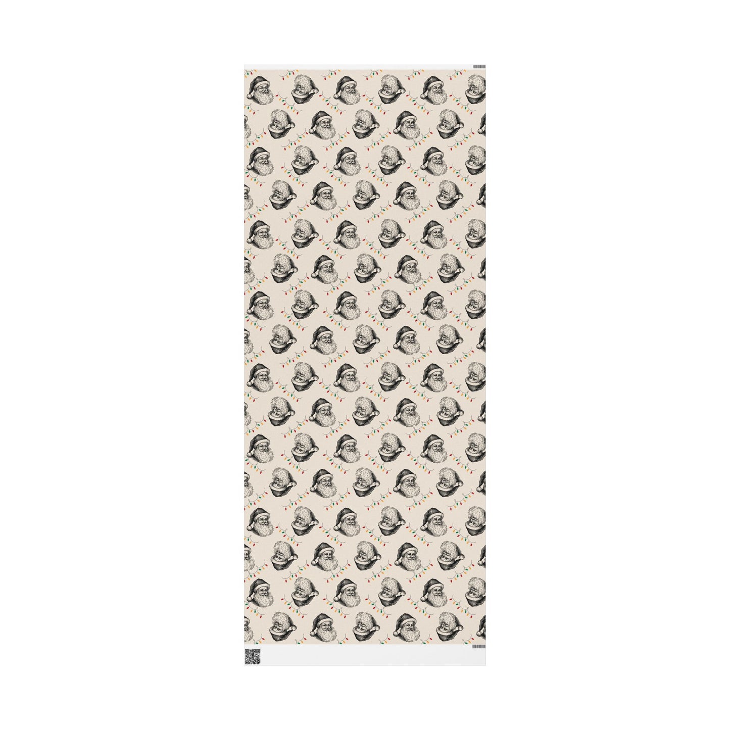 Vintage Santa Wrapping Paper