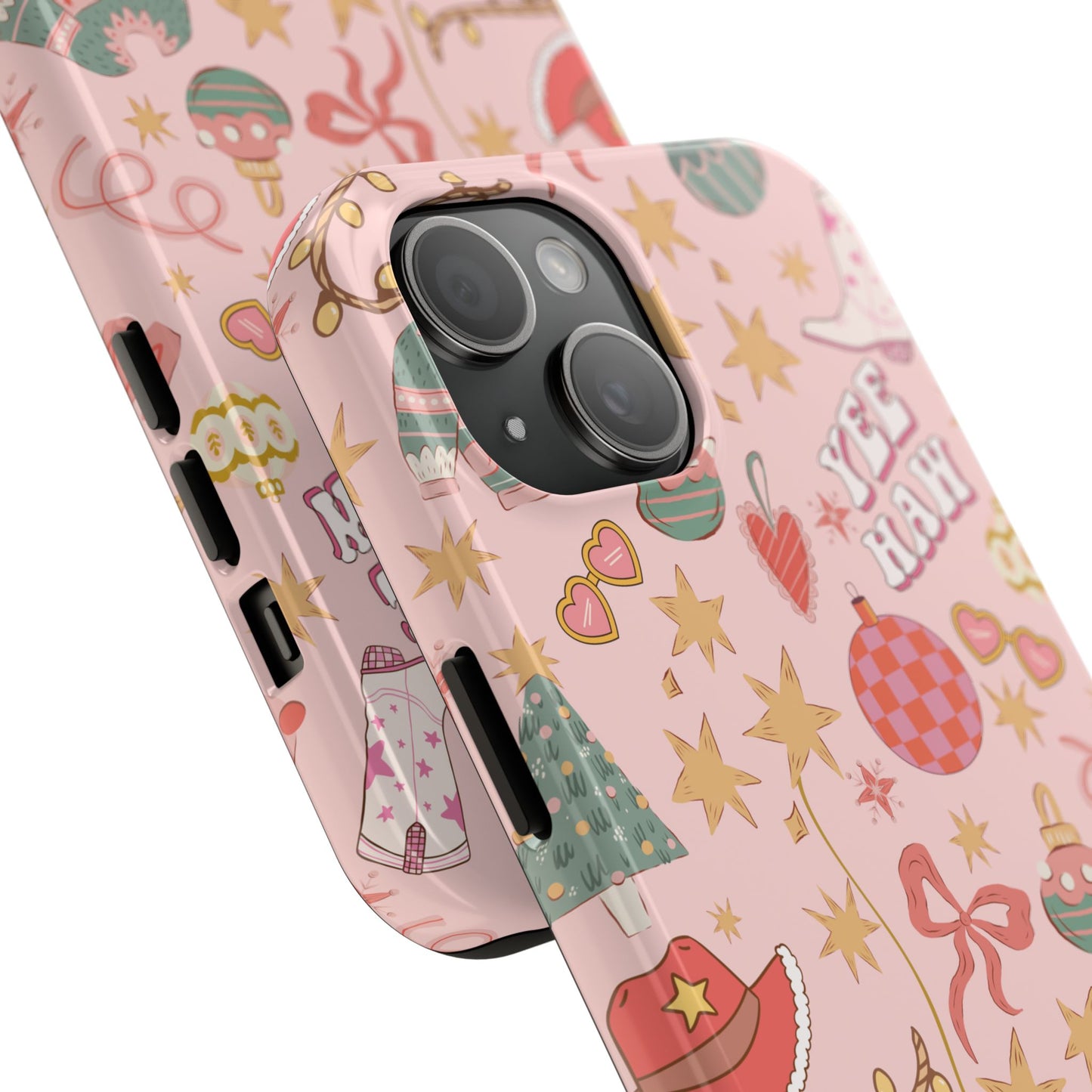 Pink Howdy Holiday Case