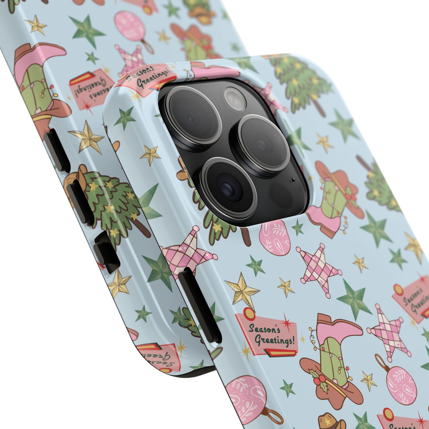 Season's Greetings Phone Case