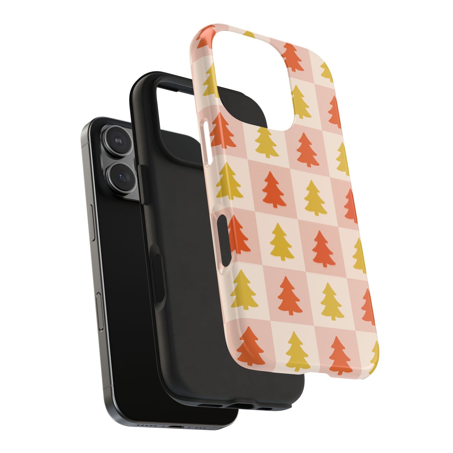 Colorful Trees Phone Case