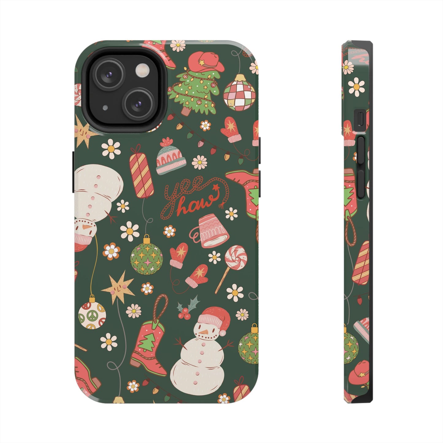 Green Yee Haw Phone Case