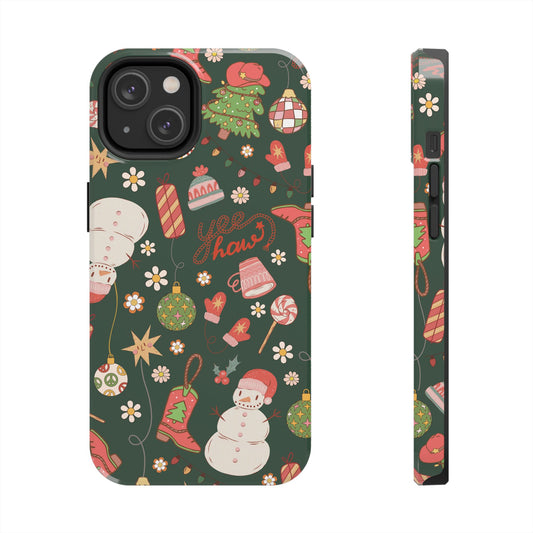 Green Yee Haw Phone Case