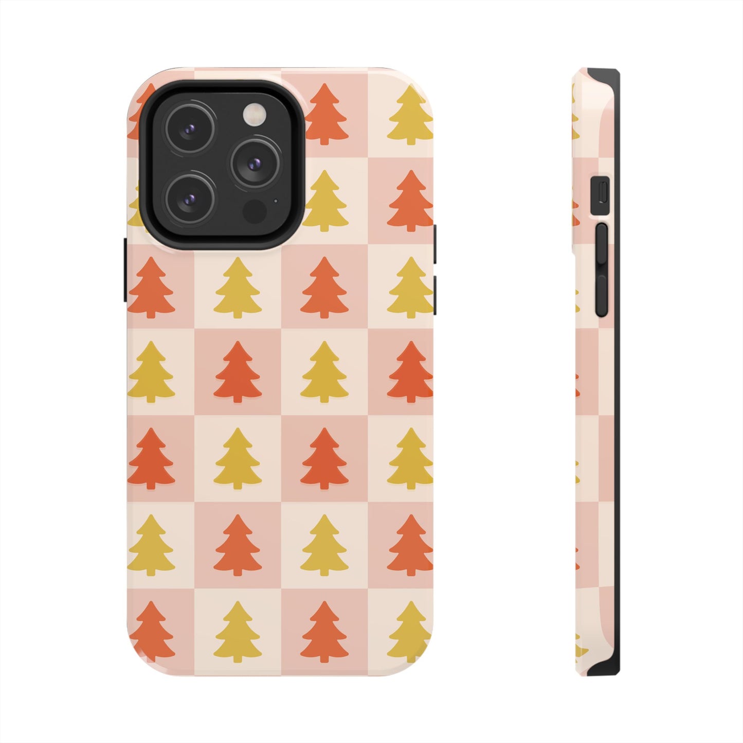 Colorful Trees Phone Case