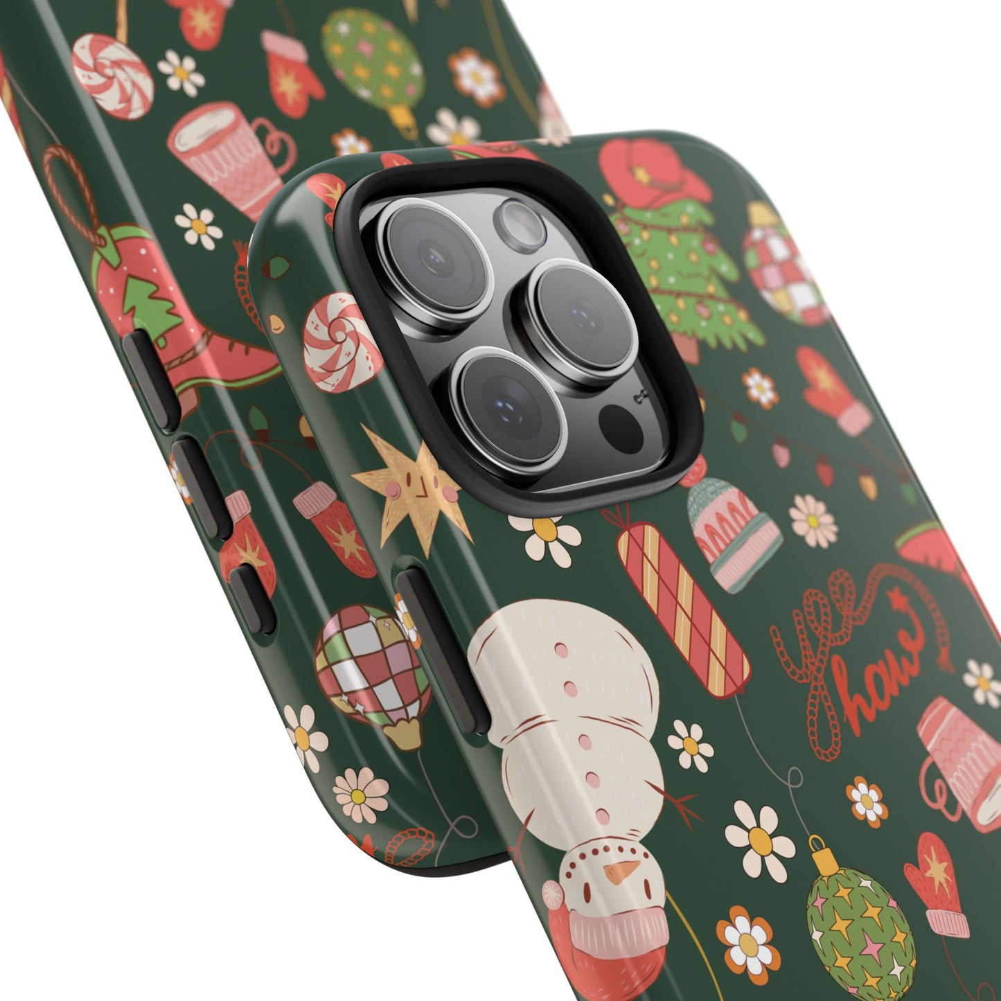 Green Yee Haw Phone Case