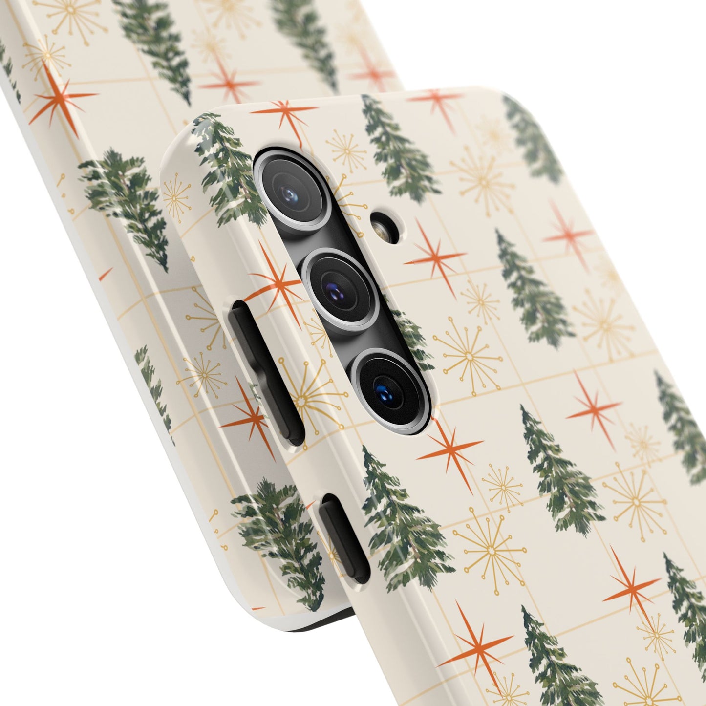 Mid Century Tree Phone Case