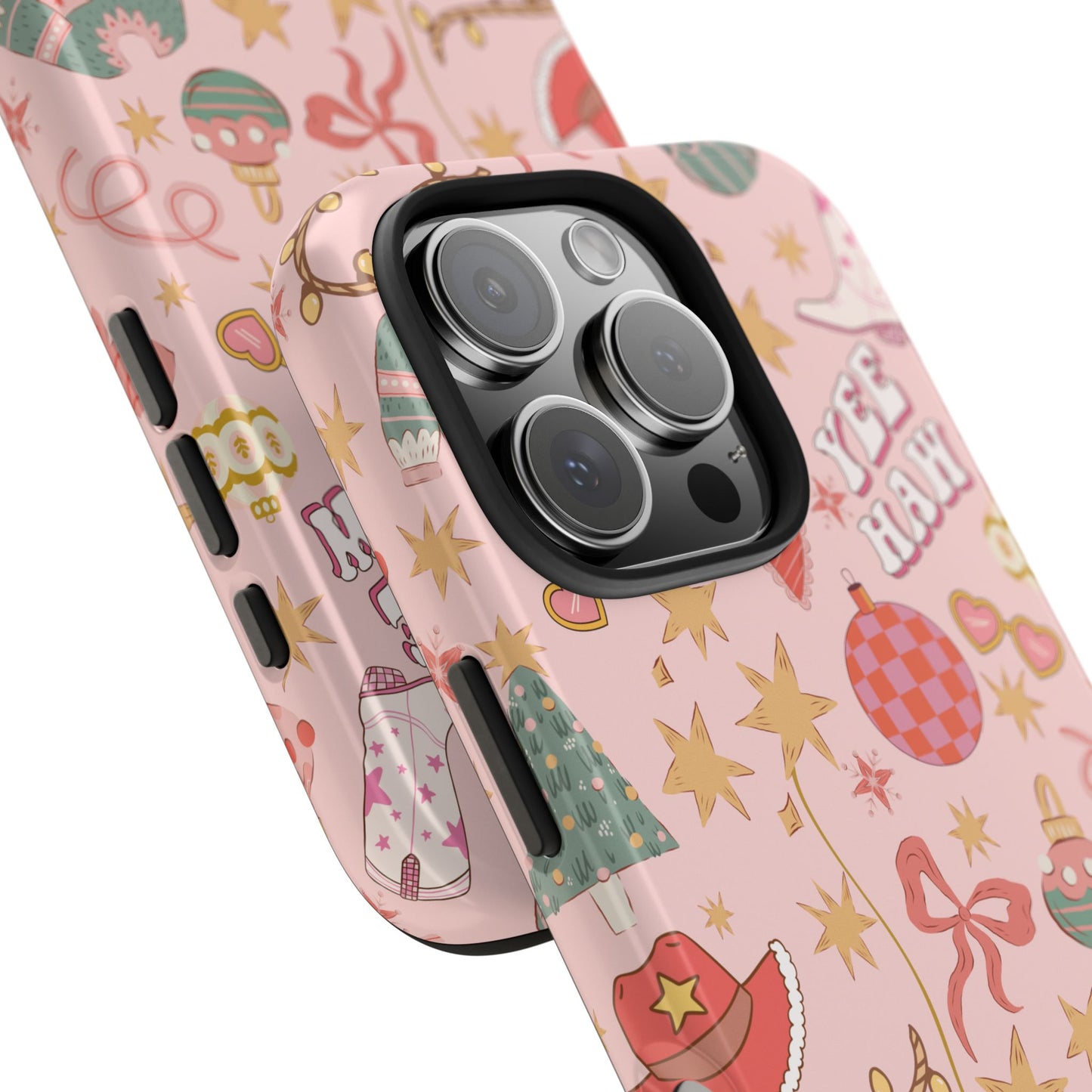 Pink Howdy Holiday Case