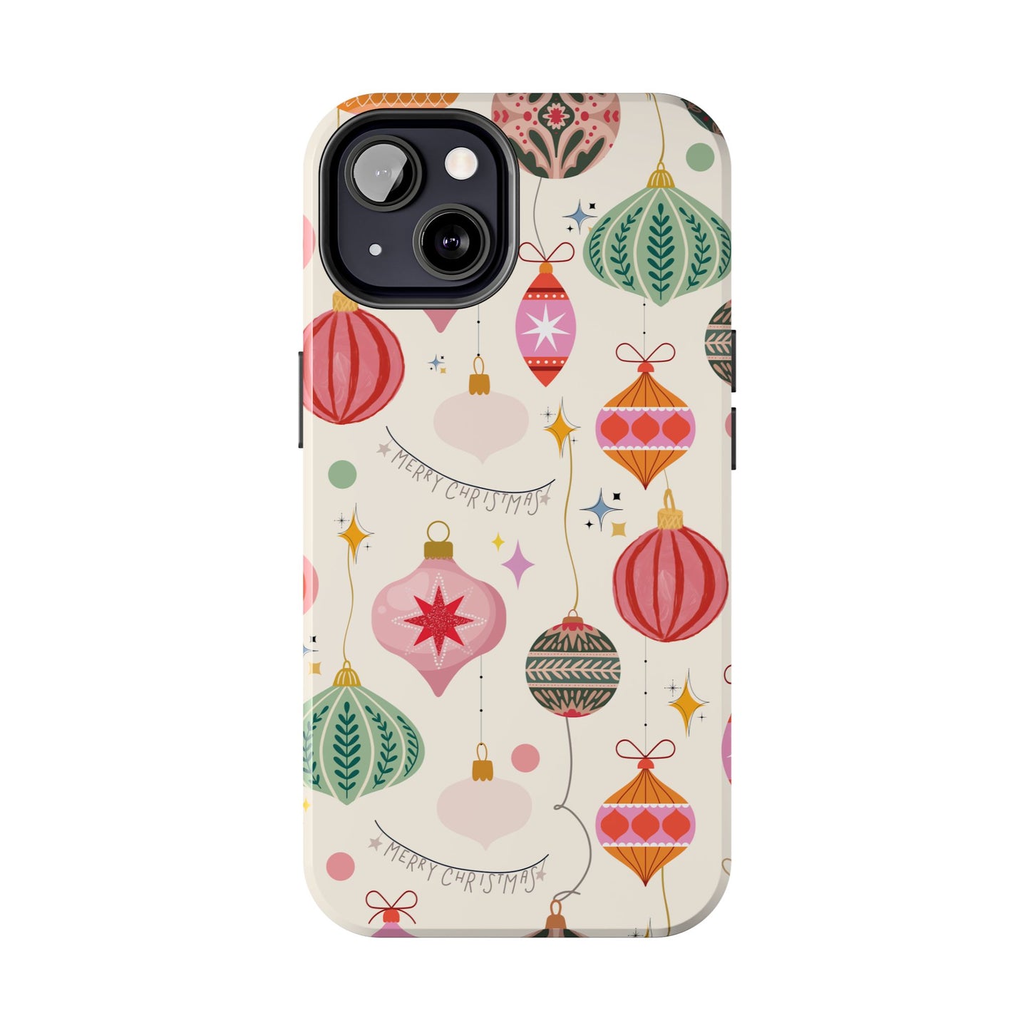 Mid Century Ornament Phone Case